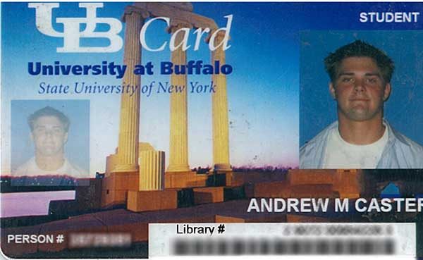 Buffalo State Id Card