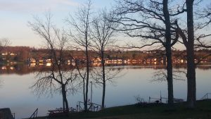 A beautiful day for fishing at Silver Lake. (provided by Russ Kuitems)