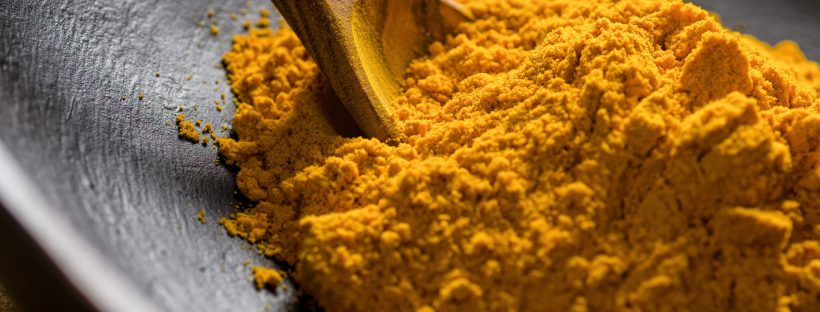 Turmeric makes dishes healthier and taste better