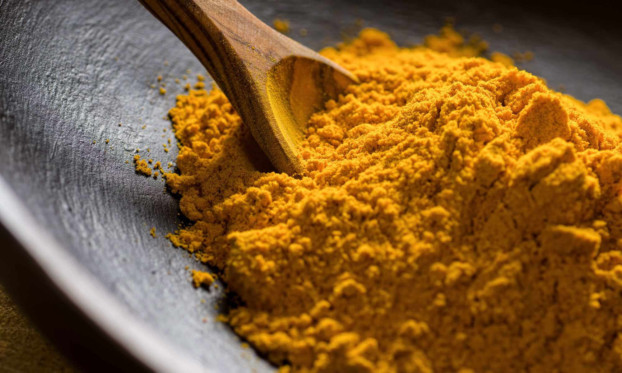 Turmeric makes dishes healthier and taste better