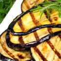 picture of grilled eggplant