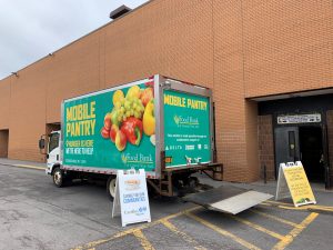 Food Bank of Central New York’s Mobile Food Pantry