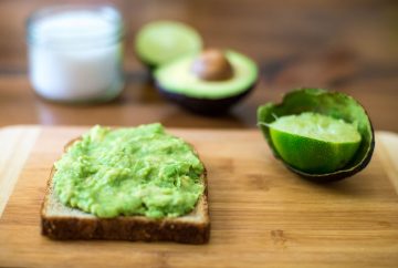 Picture of avocado toast