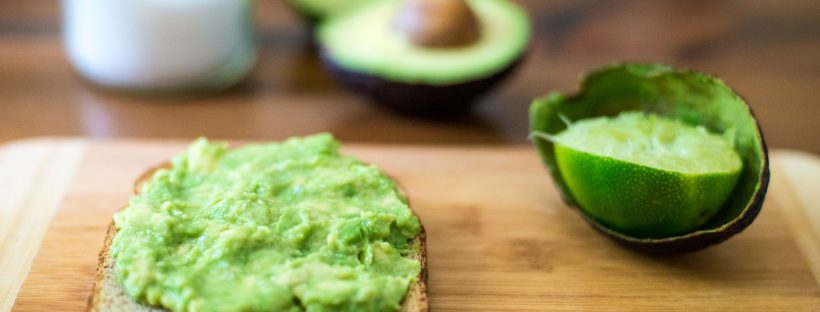 Picture of avocado toast