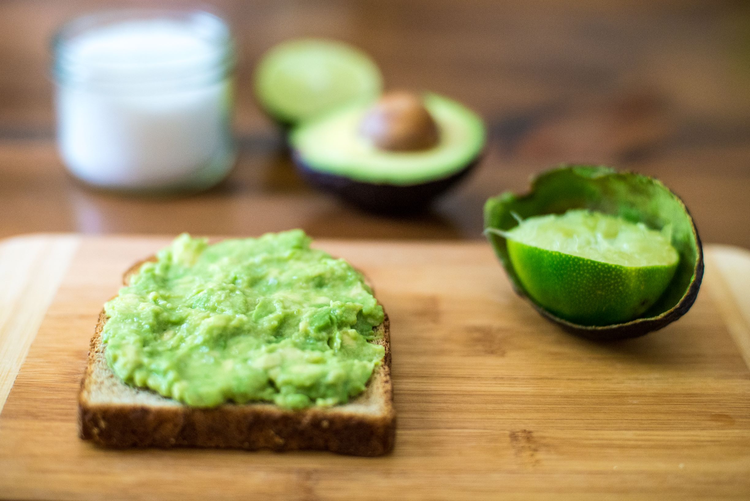 Picture of avocado toast