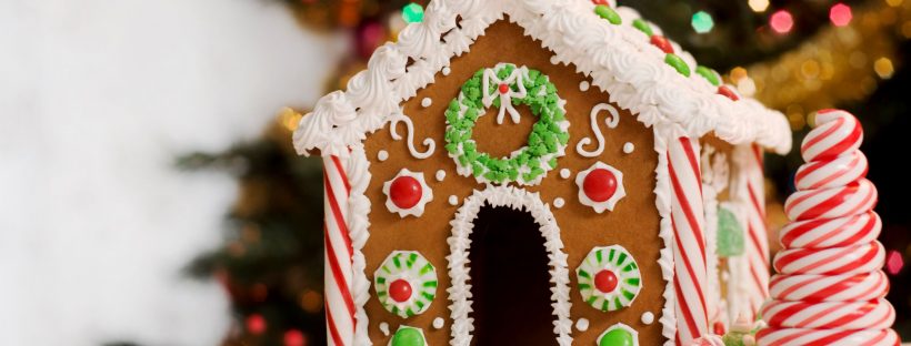 gingerbread house