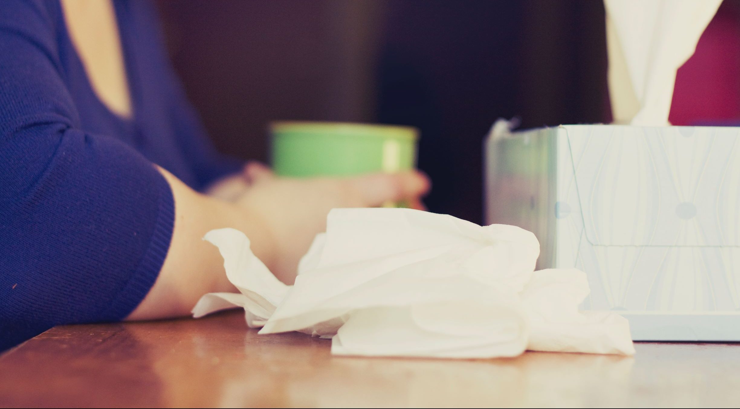 Picture of tissue box