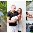 An unexpected special delivery for expectant parents