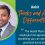 Ankit thinks and acts differently