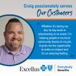 Craig passionately serves our customers